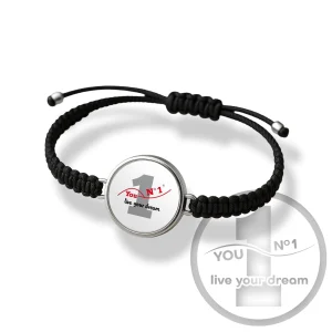 Pulseira (paracord/silicone + aço) – version 1