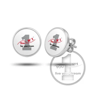 Brincos (par, aço cirúrgico, minimalistas) – version 1