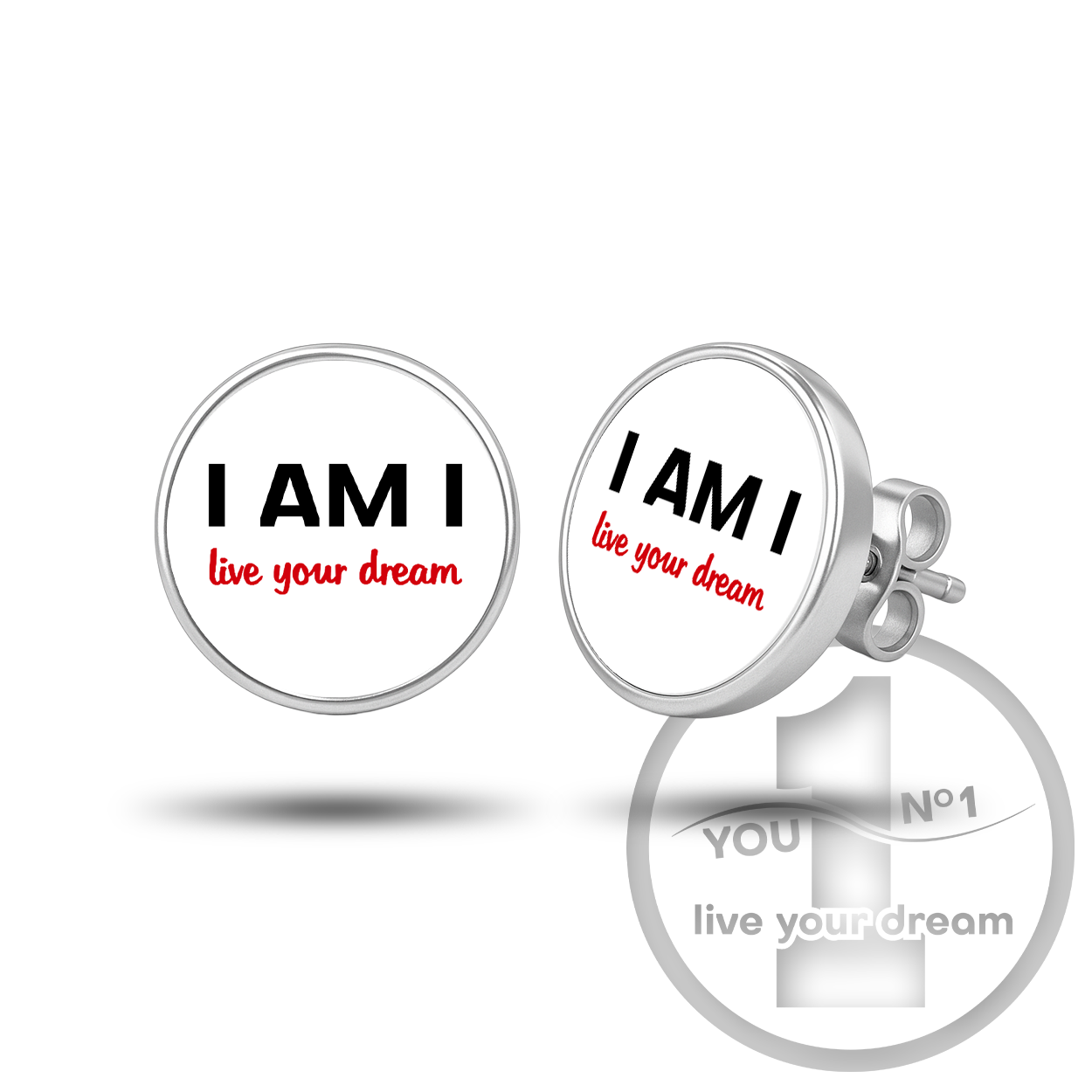 Brincos (par, aço cirúrgico, minimalistas) – version 2