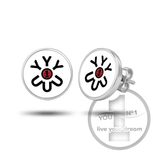 Brincos (par, aço cirúrgico, minimalistas) – version 4